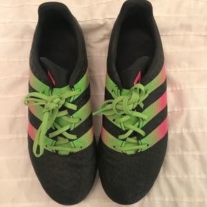 Adidas soccer cleats :)